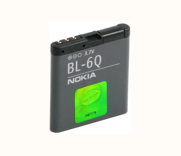 Акумулятор BL-6Q для Nokia 6700 970mAh (000145420)