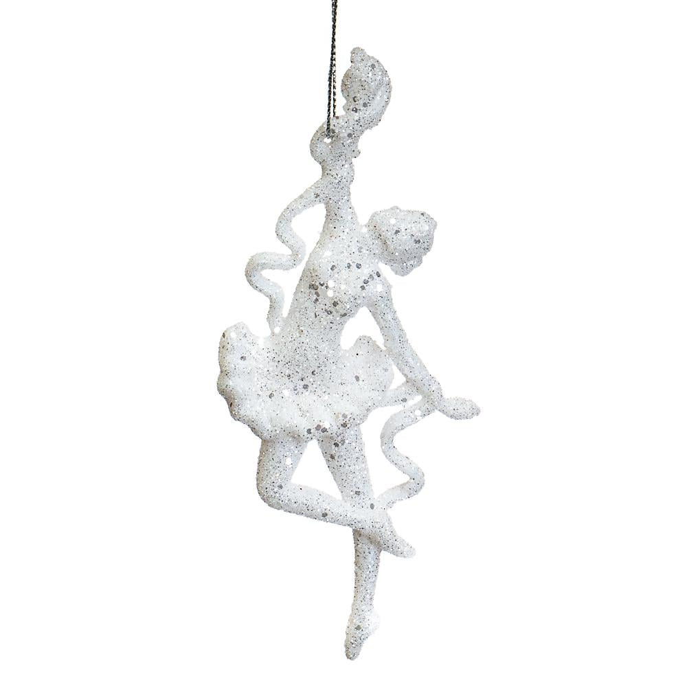 Игрушка на елку Elisey Балерина Серебряный (NH-106-K-66)