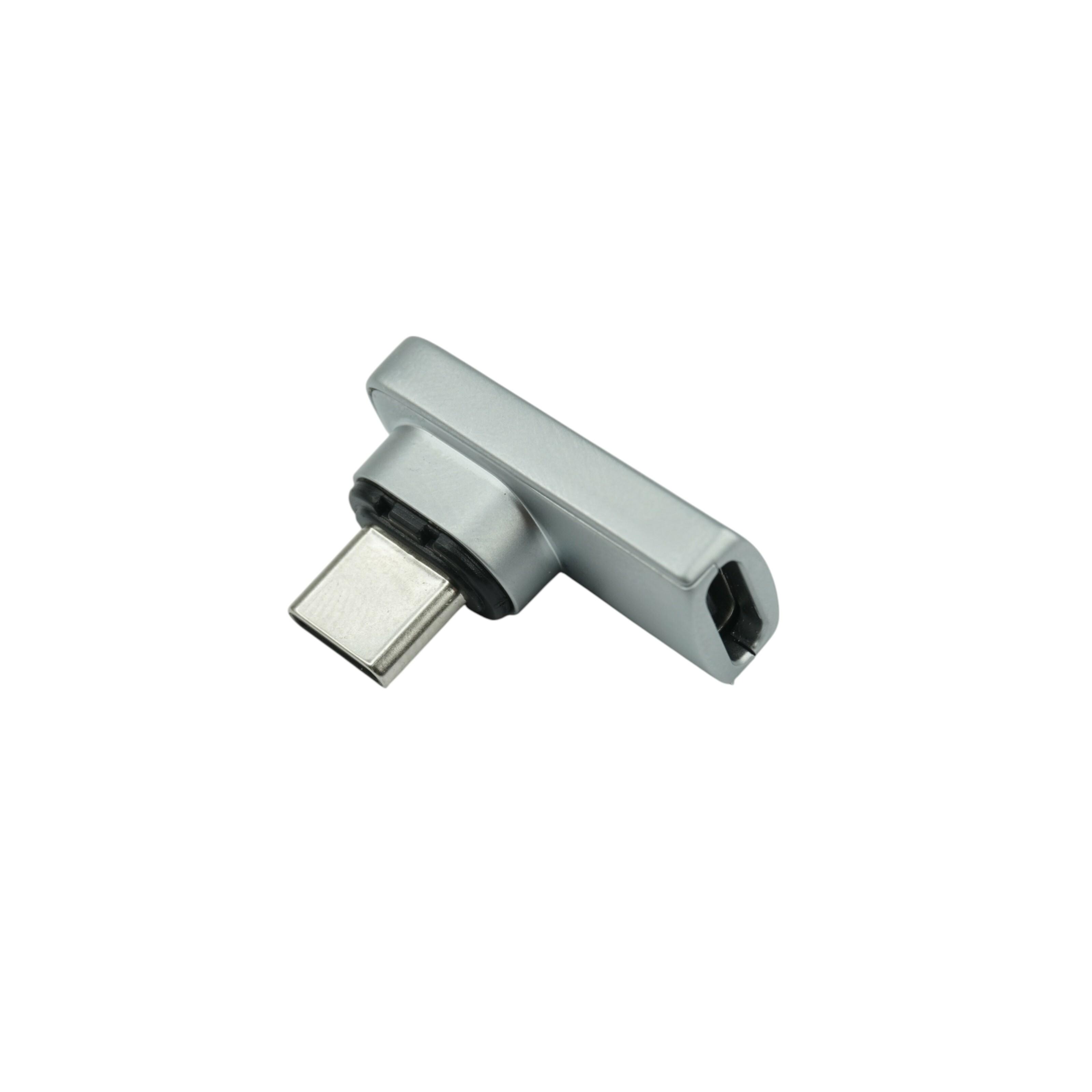 Адаптер живлення Essager 100W PD з магнітним з'єднанням USB Type-C (021870)