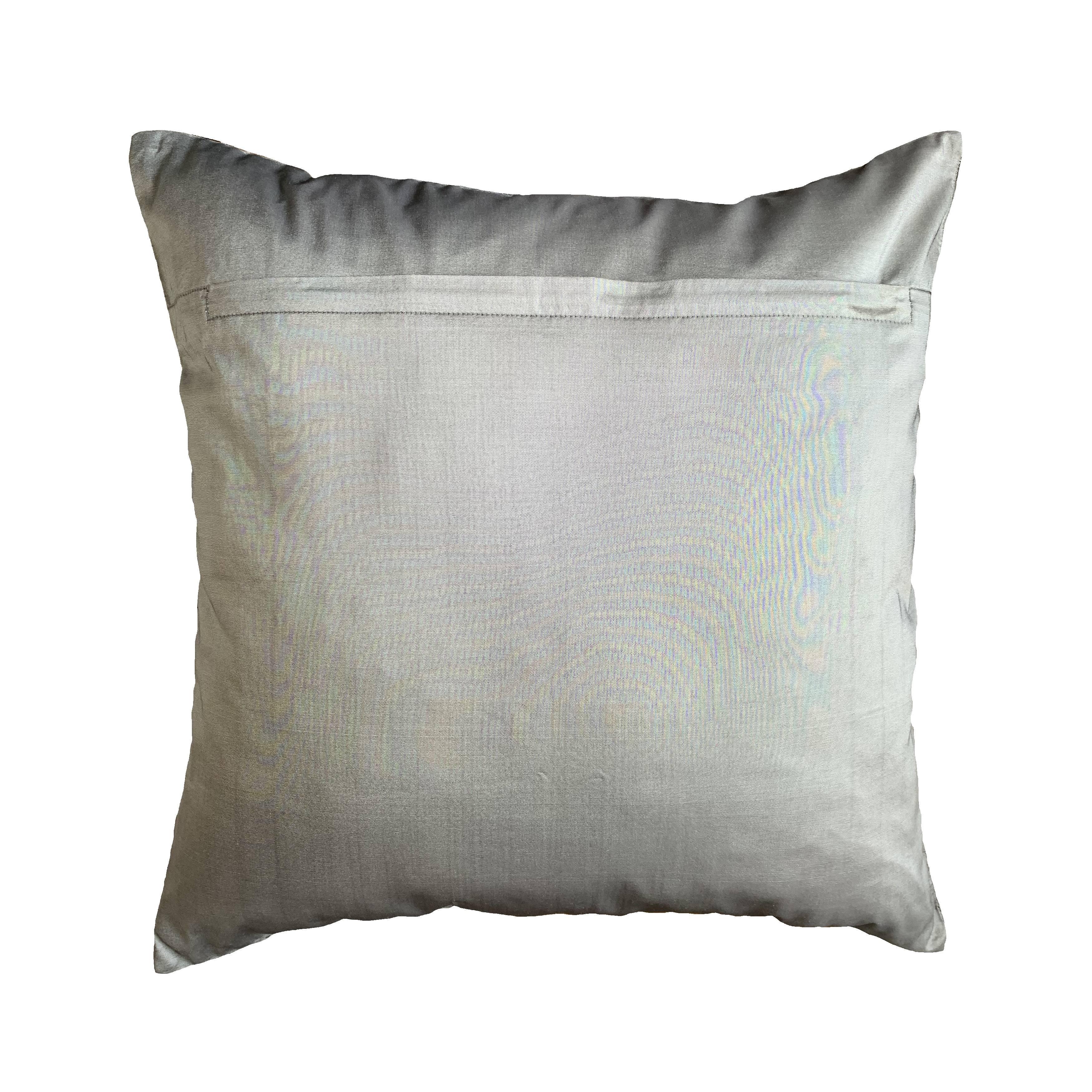 Наволочка декоративная Silk Route 50х50 см Серый (903) - фото 2