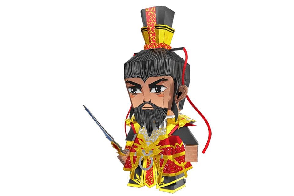 Конструктор Piececool Dorado'liu bei Q002 колекційна модель - фото 6 Конструктор Piececool Dorado'liu bei Q002 колекційна модель - фото 6