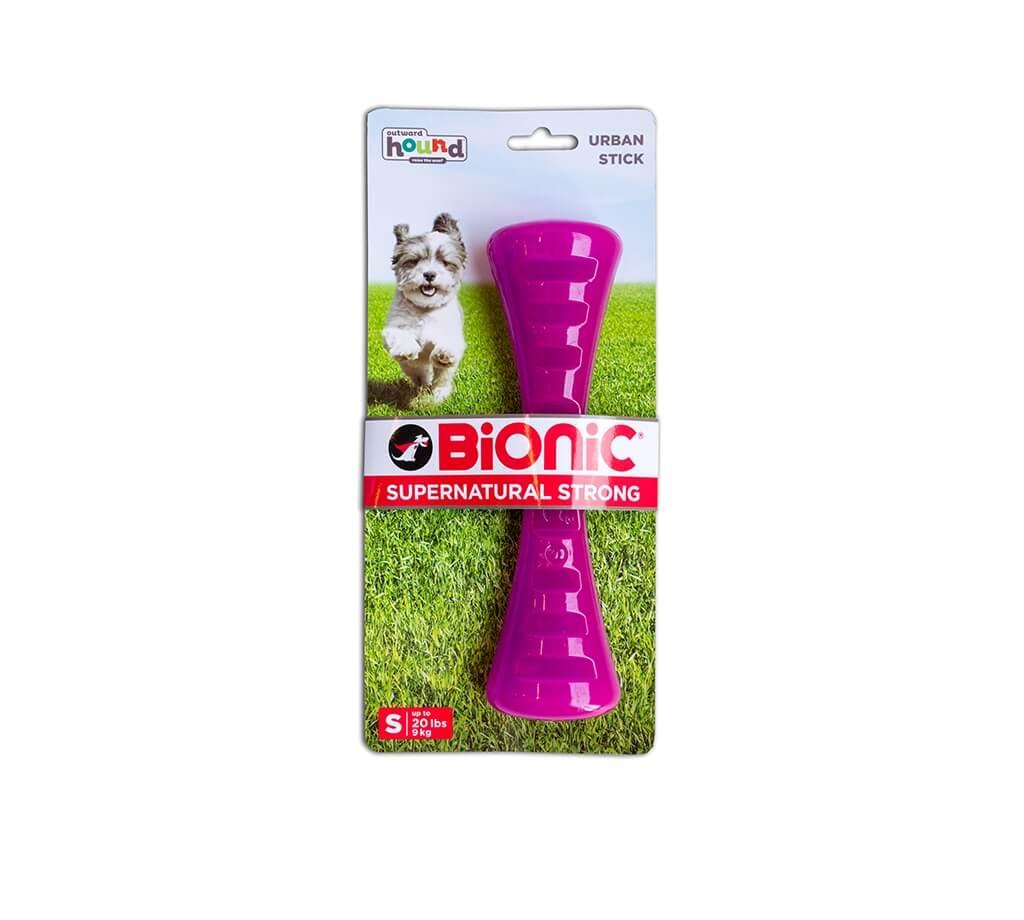 Игрушка для собак Bionic Opaque Stick гантель большая Фиолетовый (bc30084) - фото 4