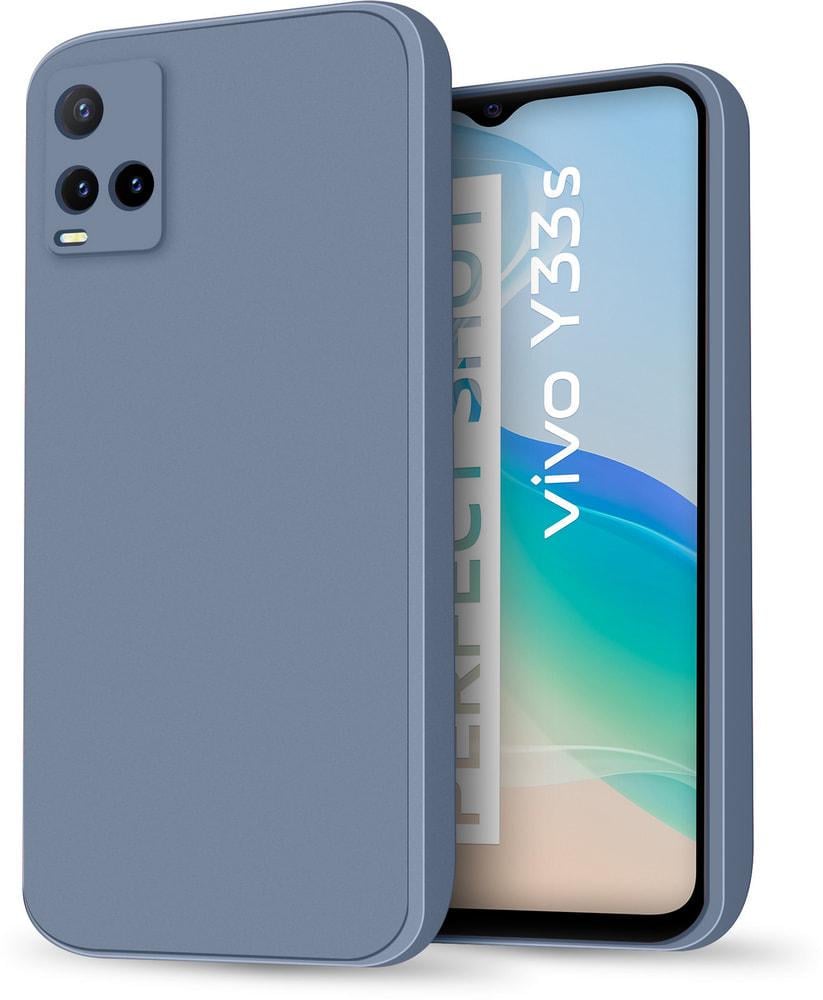 Силіконовий чохол HardCorner для Vivo Y33s Gray Blue (29992-6D)