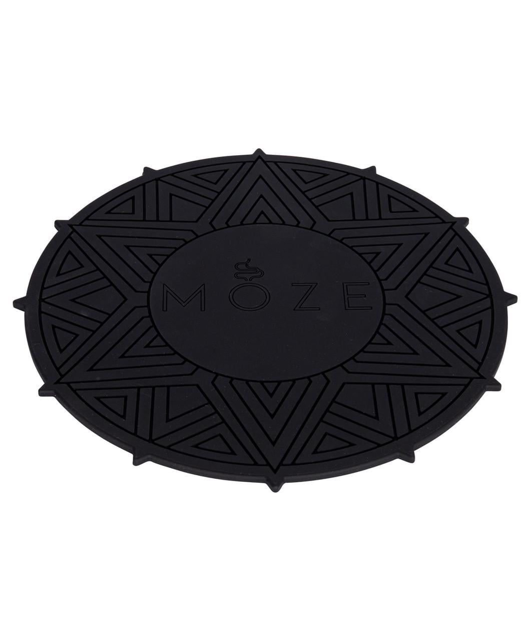 Коврик для кальяна Moze Hookah Coaster Black