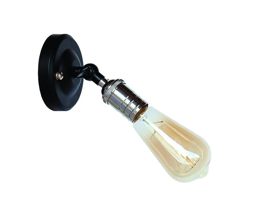 Бра Levistella 752WA1701-1 Хром/Черный (LVS03948)