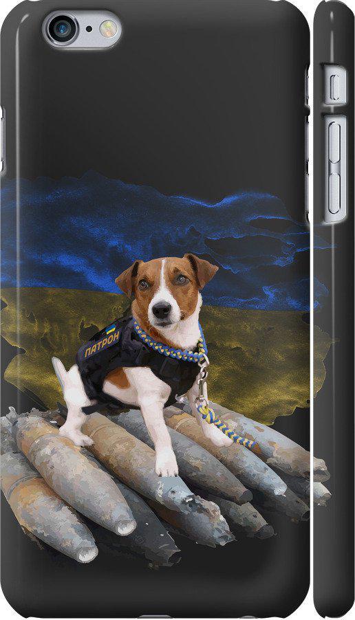 Чохол на iPhone 6 Plus Патрон  (5320c-48-42517)