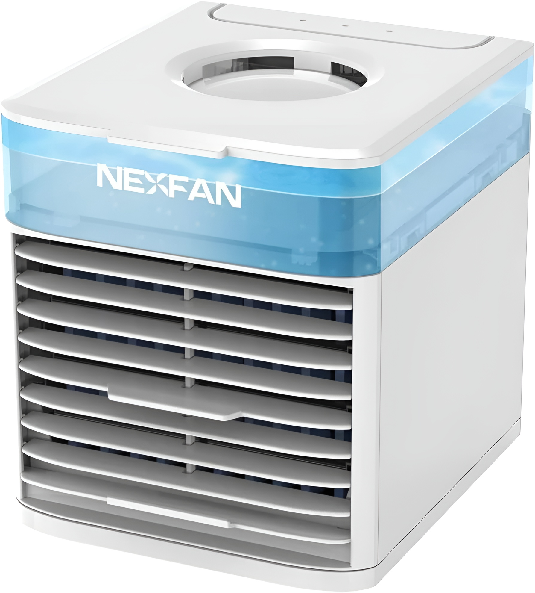 Кондиціонер портативний 4в1 Ultra Air Cooler NEWFAN Білий (743507ad) Кондиціонер портативний 4в1 Ultra Air Cooler NEWFAN Білий (743507ad)