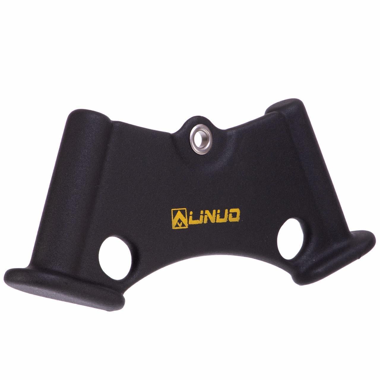 Рукоятка для тяги з вузьким хватом Triceps Grip нековзне покриття LINUO FITNESS SC-3706-34 34 см Чорний (2534251888)