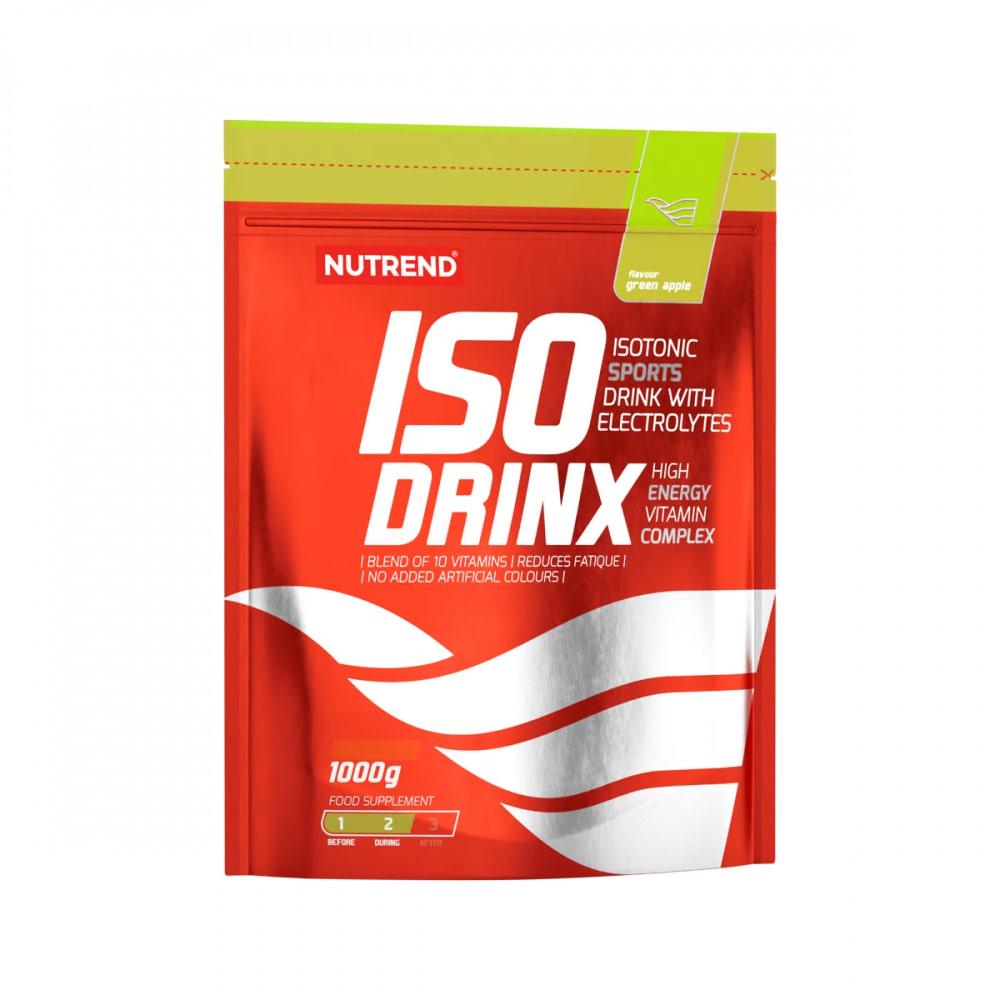 Изотоник NUTREND Isodrinx Зеленое яблоко 1000 г