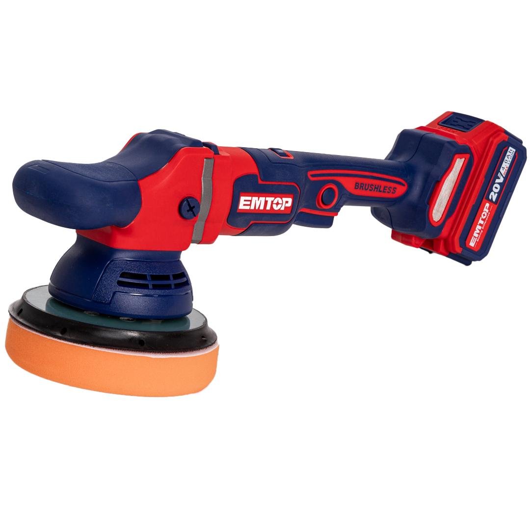 Машина полировальная аккумуляторная EMTOP ELAP20151