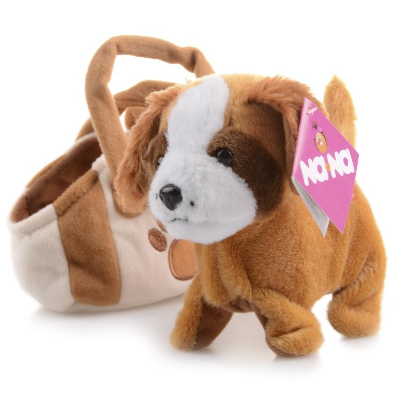 Интерактивная Собака в сумке Коричневый (IF49S) - фото 2 Интерактивная Собака в сумке Коричневый (IF49S) - фото 2