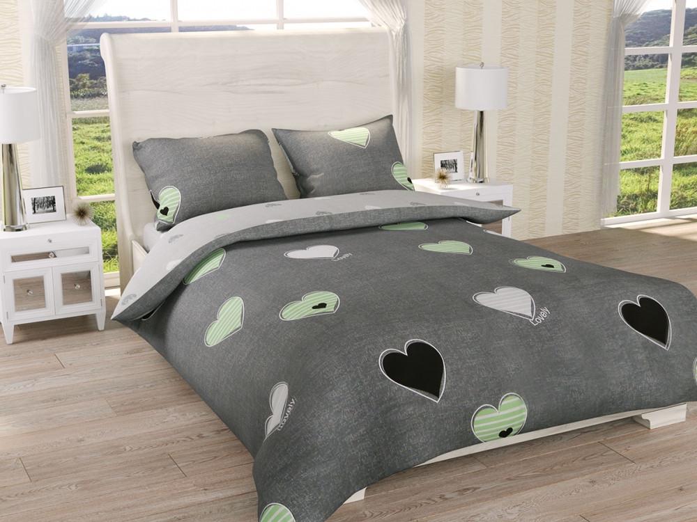 Постельное белье Лелека ранфорс 558Д полуторное (2000025774)
