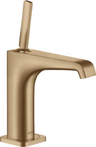 Смеситель для умывальника Axor Citterio E brąz szczotkowany (36101140)