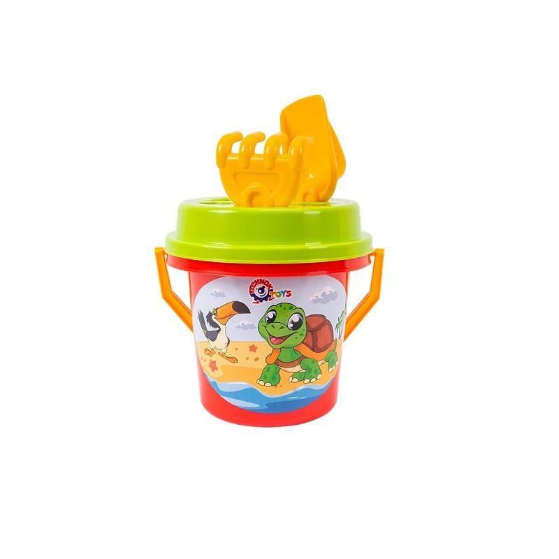 Набір для пісочниці Технок Розумний малюк пластиковий (2025B)