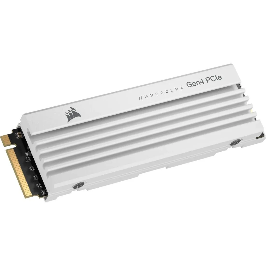 SSD-накопитель Corsair MP600 Pro LPX 1TB White (CSSD-F1000GBMP600PLPW) - фото 2 SSD-накопитель Corsair MP600 Pro LPX 1TB White (CSSD-F1000GBMP600PLPW) - фото 2