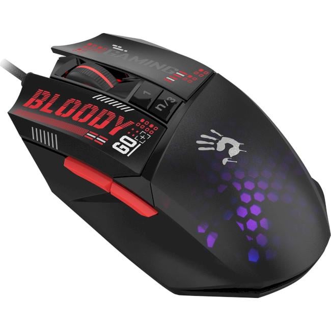 Миша ігрова A4Tech Bloody W60 Max Mini USB Black (139299)