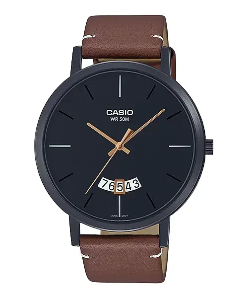Часы мужские Casio MTP-B100BL-1E