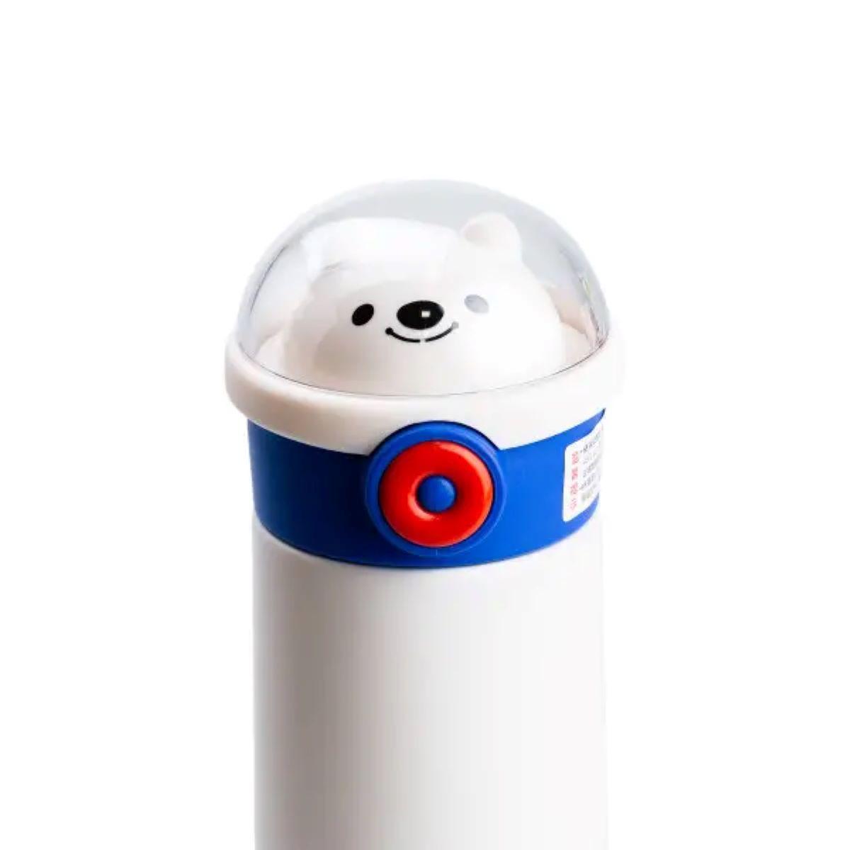 Термос дитячий з трубочкою 500 мл Синій (HP17306B) - фото 4 Термос дитячий з трубочкою 500 мл Синій (HP17306B) - фото 4