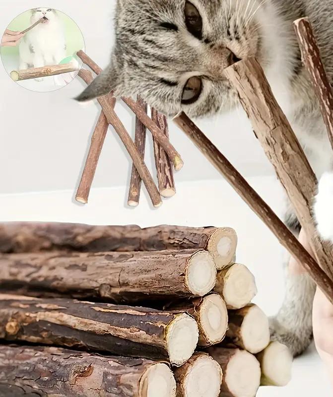 Натуральные сандаловые жевательные палочки кошке 6 шт. Коричневый (2743174635) - фото 8 Натуральные сандаловые жевательные палочки кошке 6 шт. Коричневый (2743174635) - фото 8
