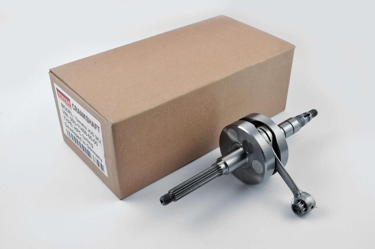 Коленвал STAYER Yamaha JOG 50 3KJ тюнинг и сепаратор (2177186773)