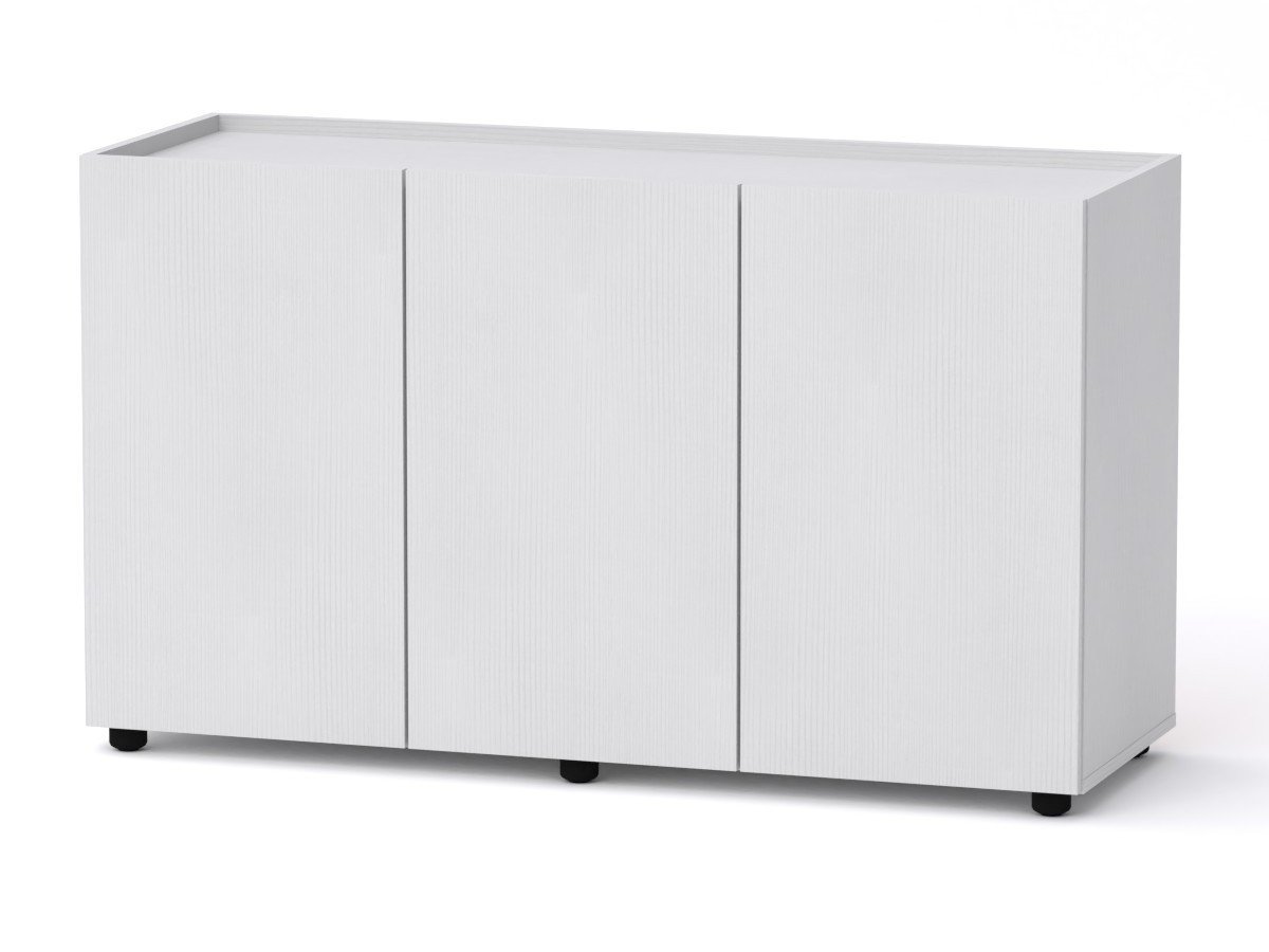 Комод Компанит МГ 6 Тумба 2 120х42х70 см Альба белый (14782) Комод Компанит МГ 6 Тумба 2 120х42х70 см Альба белый (14782)