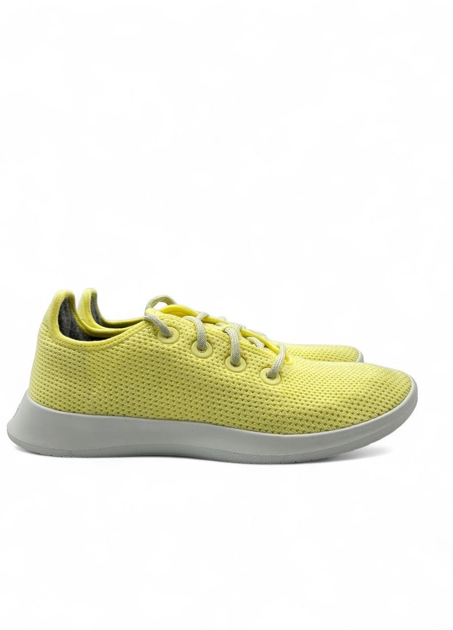 Кросівки Allbirds Tree Runner Kauri Canary р. 41/42 26,5 см Жовтий (2801073784) - фото 2 Кросівки Allbirds Tree Runner Kauri Canary р. 41/42 26,5 см Жовтий (2801073784) - фото 2