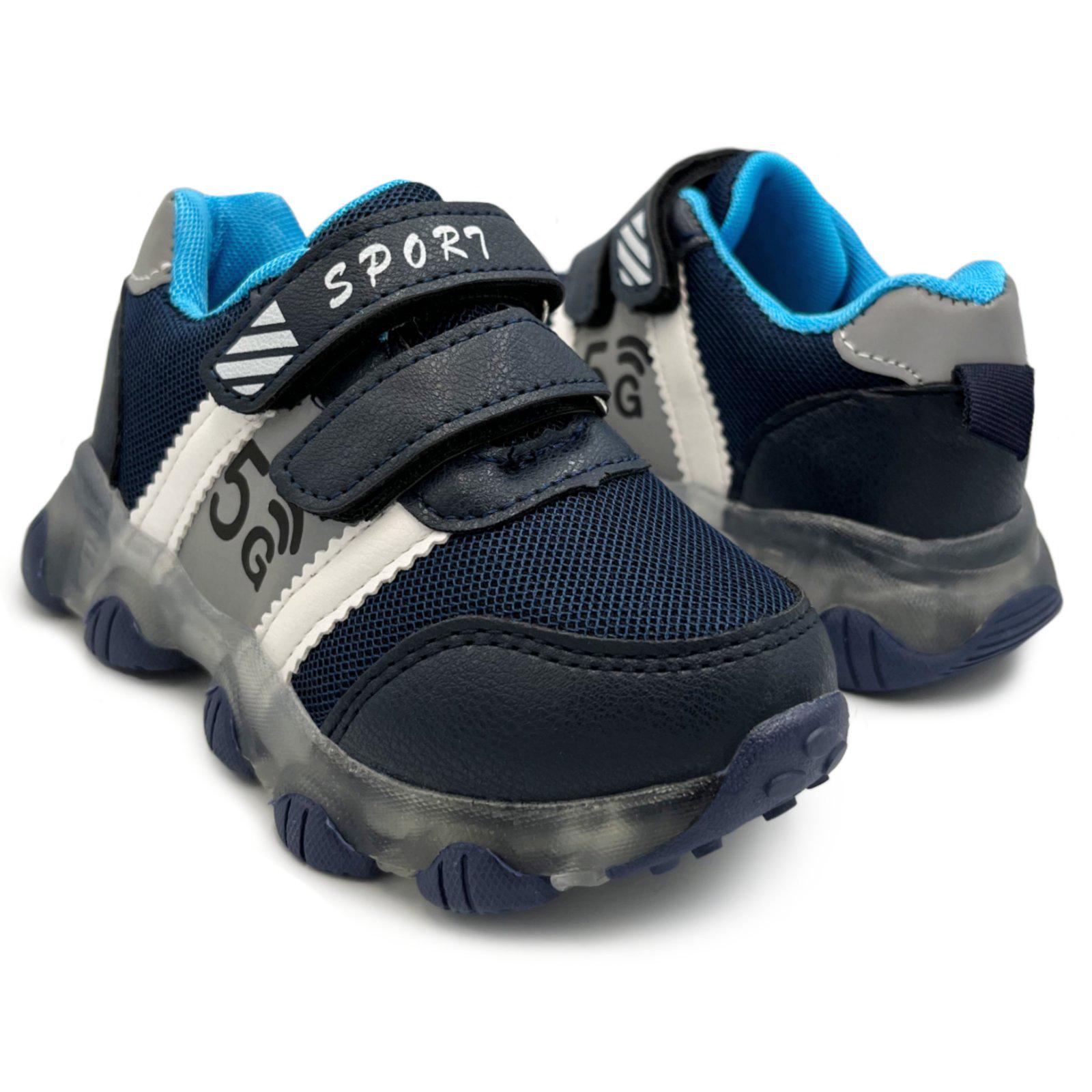 Кросівки дитячі для хлопчика Xifa kids MV-1393 р. 23 Синій - фото 2 Кросівки дитячі для хлопчика Xifa kids MV-1393 р. 23 Синій - фото 2