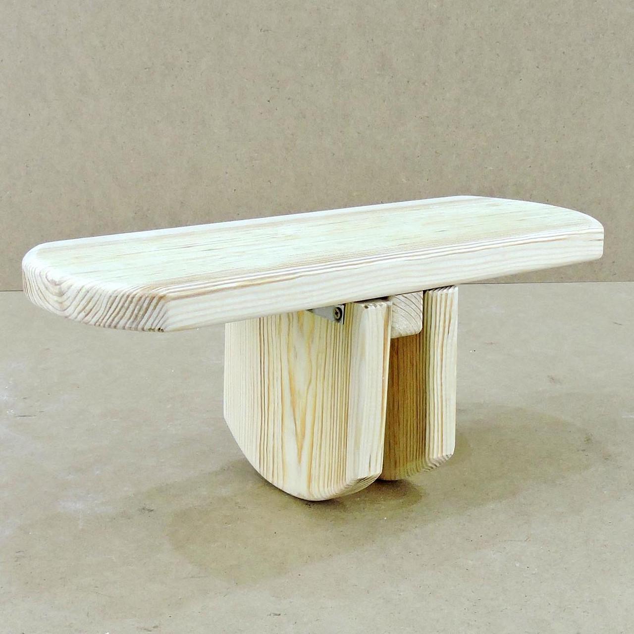 Скамейка для медитации из дерева Чеопари Бланже (СМЕ-000201)