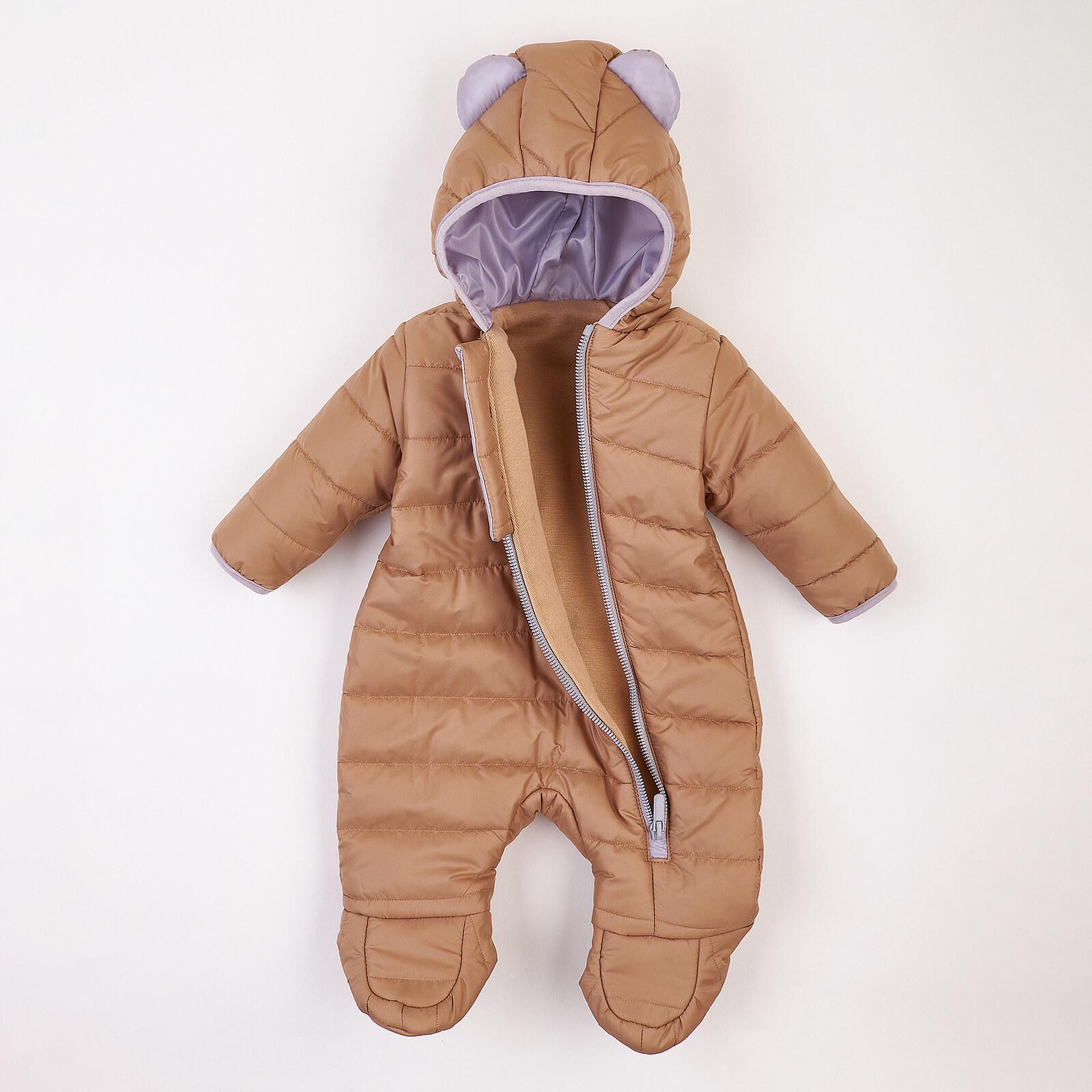 Комбинезон детский демисезонный ЛяЛя на х/п 68 см (8ПЛ066) - фото 4 Комбинезон детский демисезонный ЛяЛя на х/п 68 см (8ПЛ066) - фото 4