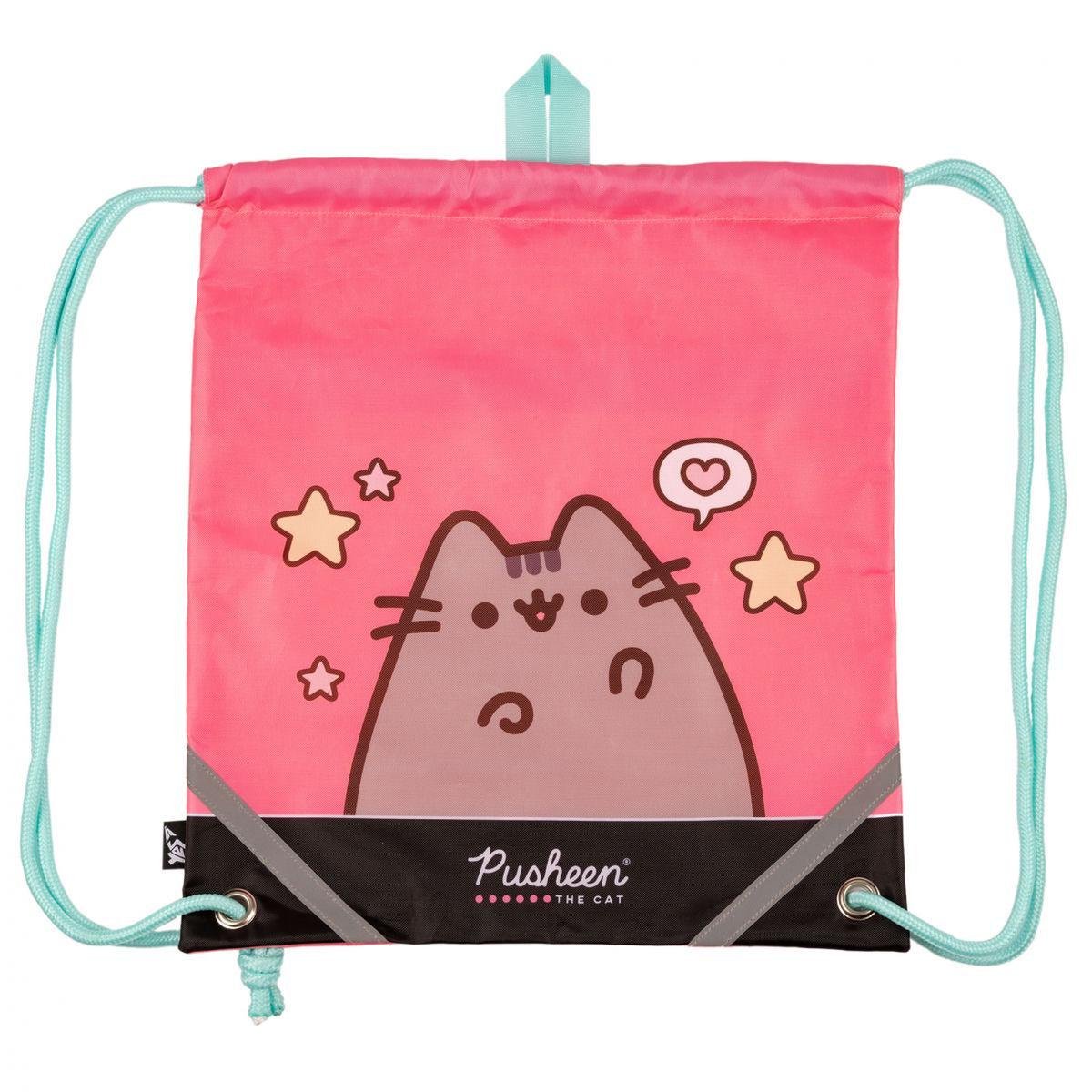 Сумка для взуття YES Pusheen 40x35 см Рожевий (559764)