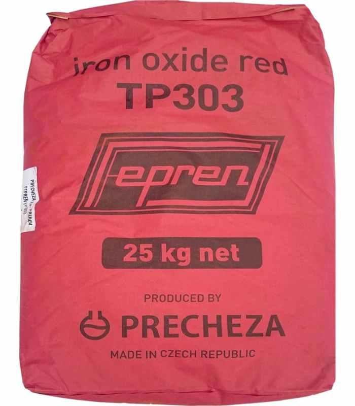 Пигмент железоокислительный Multichem TP-303 25 кг Красный (27194455)