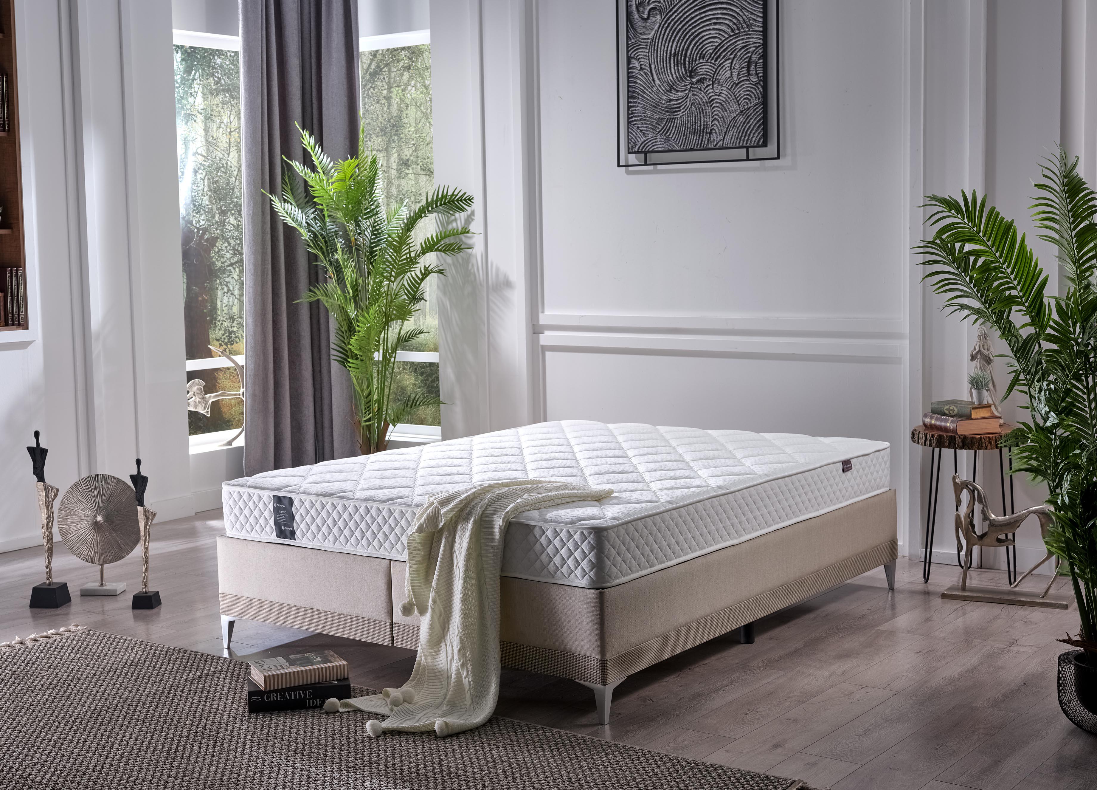 Матрас ортопедический беспружинный OLIMPIA Grand 180х200 см (Grand180) - фото 9 Матрас ортопедический беспружинный OLIMPIA Grand 180х200 см (Grand180) - фото 9