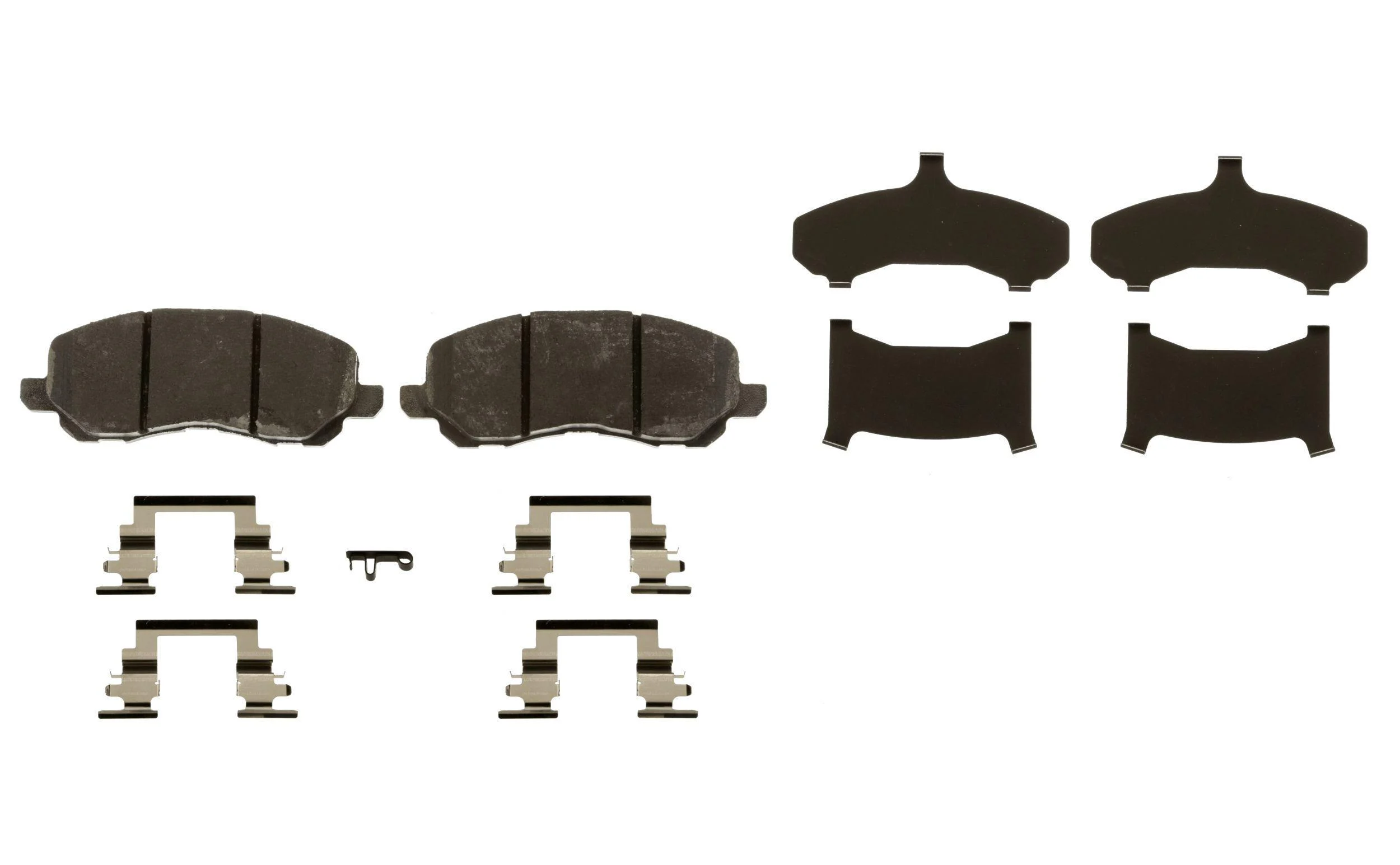 Комплект тормозных накладок для дисковых тормозов TRW GDB4142