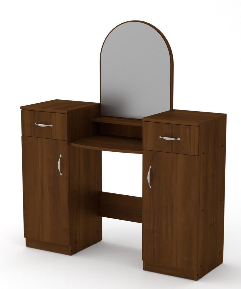 Туалетний столик Компаніт Трюмо-2 Горіх (113782)