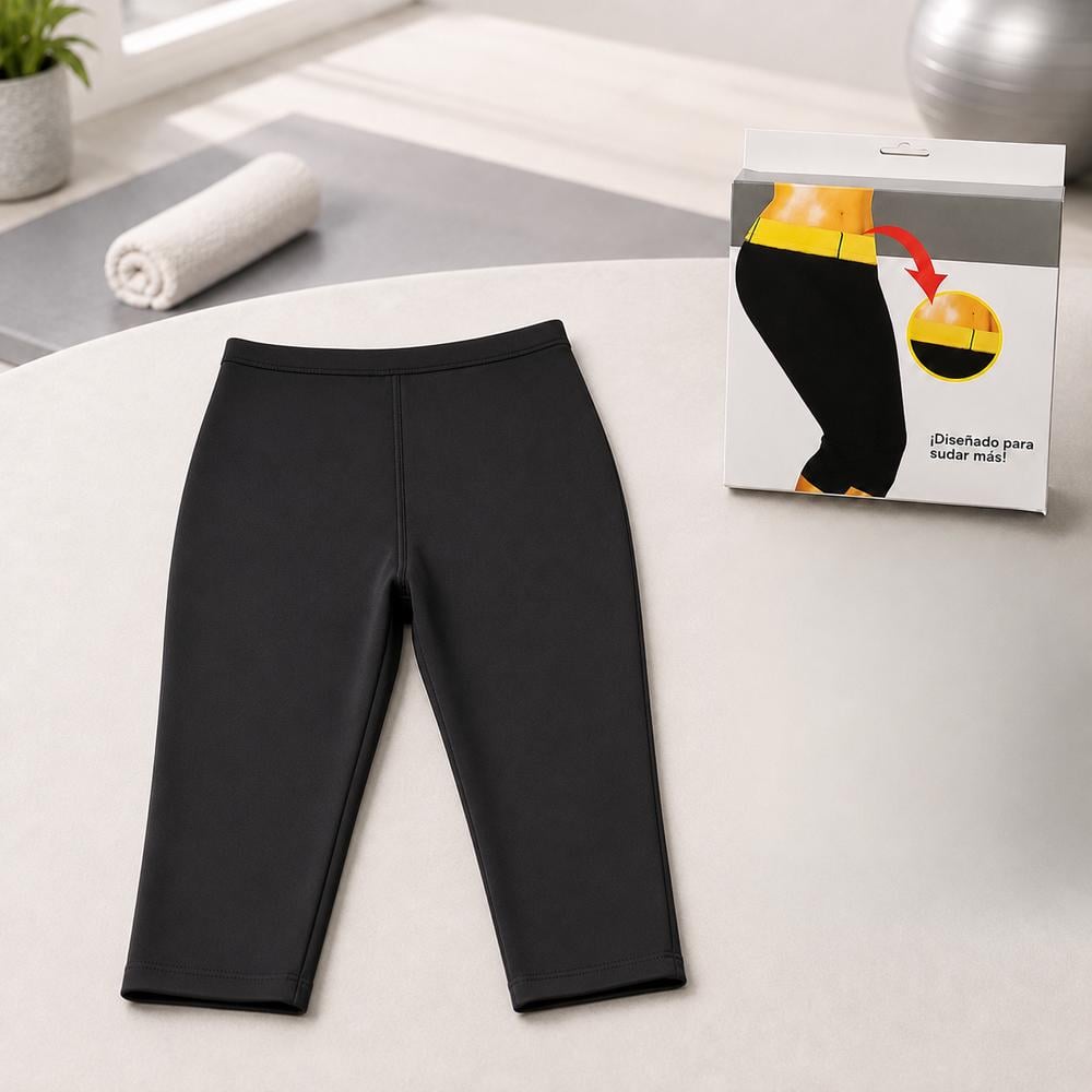 Шорты для похудения Hot Shapers неопреновые с эффектом сауны L Черный (37-90315)