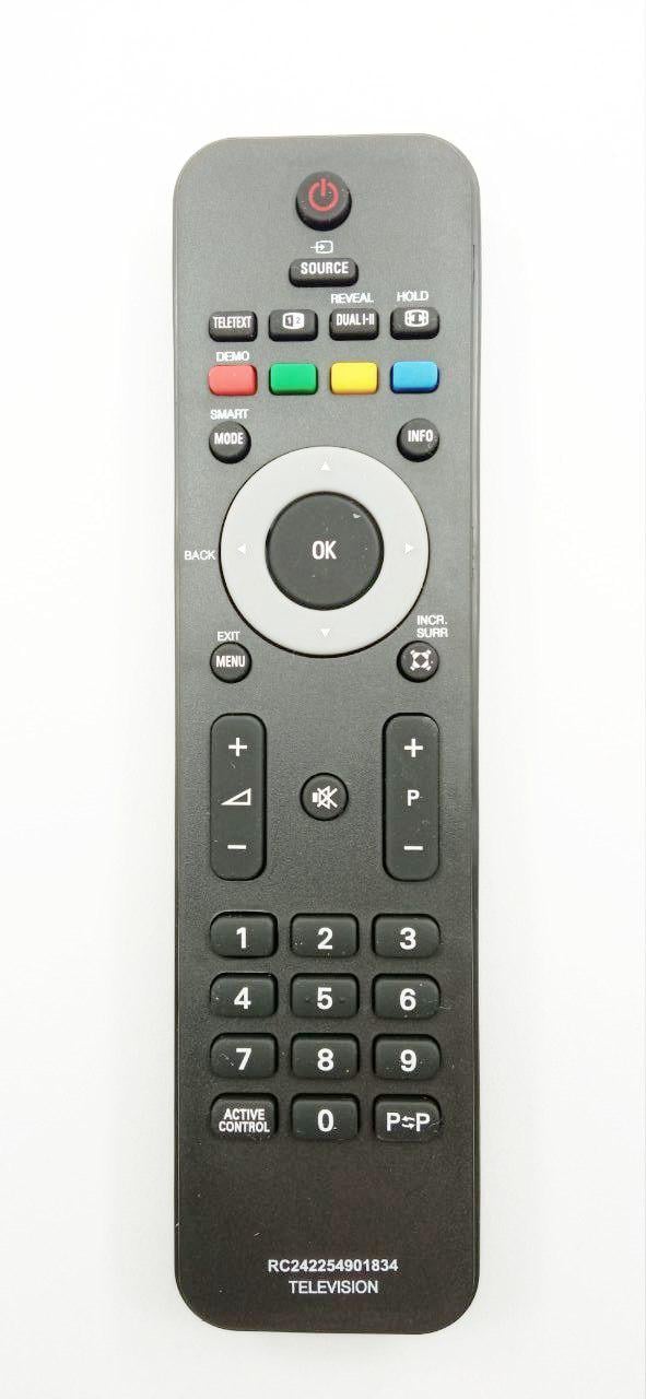 Пульт для Philips 2422 549 01834 RCPF05E08B (08884)