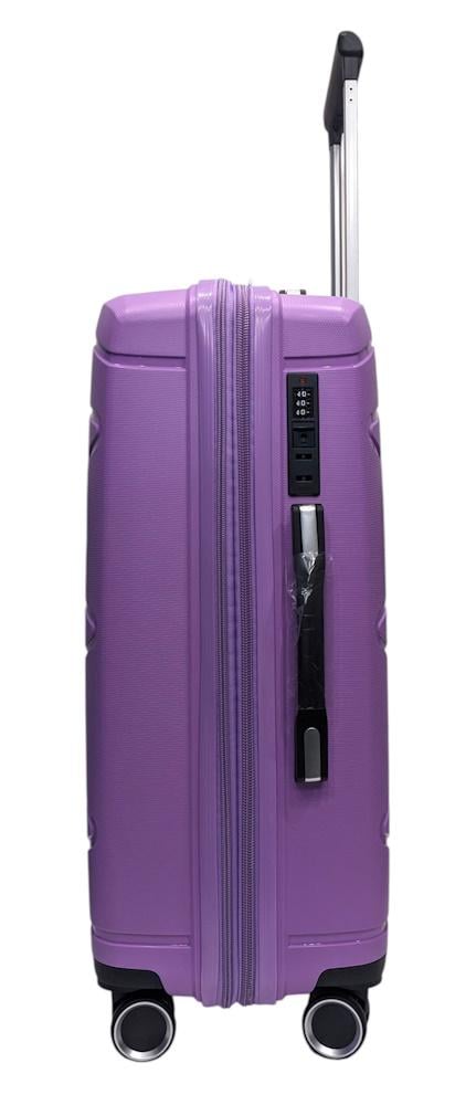 Валіза мала під ручну поклажу Madisson Snowball 51304 поліпропілен S Бузковий - фото 5