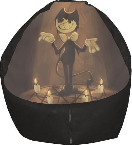 Кресло-груша Bendy and the ink machine 36 L (13243767)