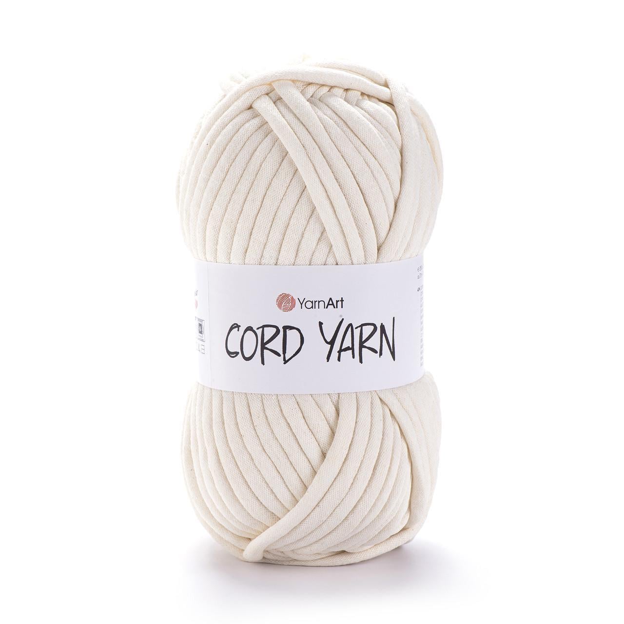 Пряжа для макраме YarnArt Cord Yarn толстая 10 мм 250 г Натуральный №752 (1878630465) Пряжа для макраме YarnArt Cord Yarn толстая 10 мм 250 г Натуральный №752 (1878630465)