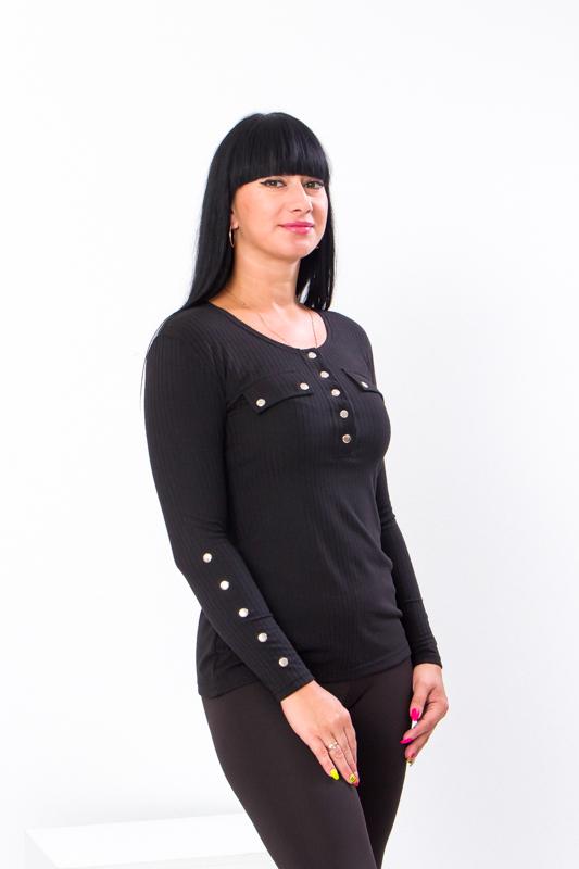 Лонгслив женский Носи свое р. 44 Черный (8173-092-v18)