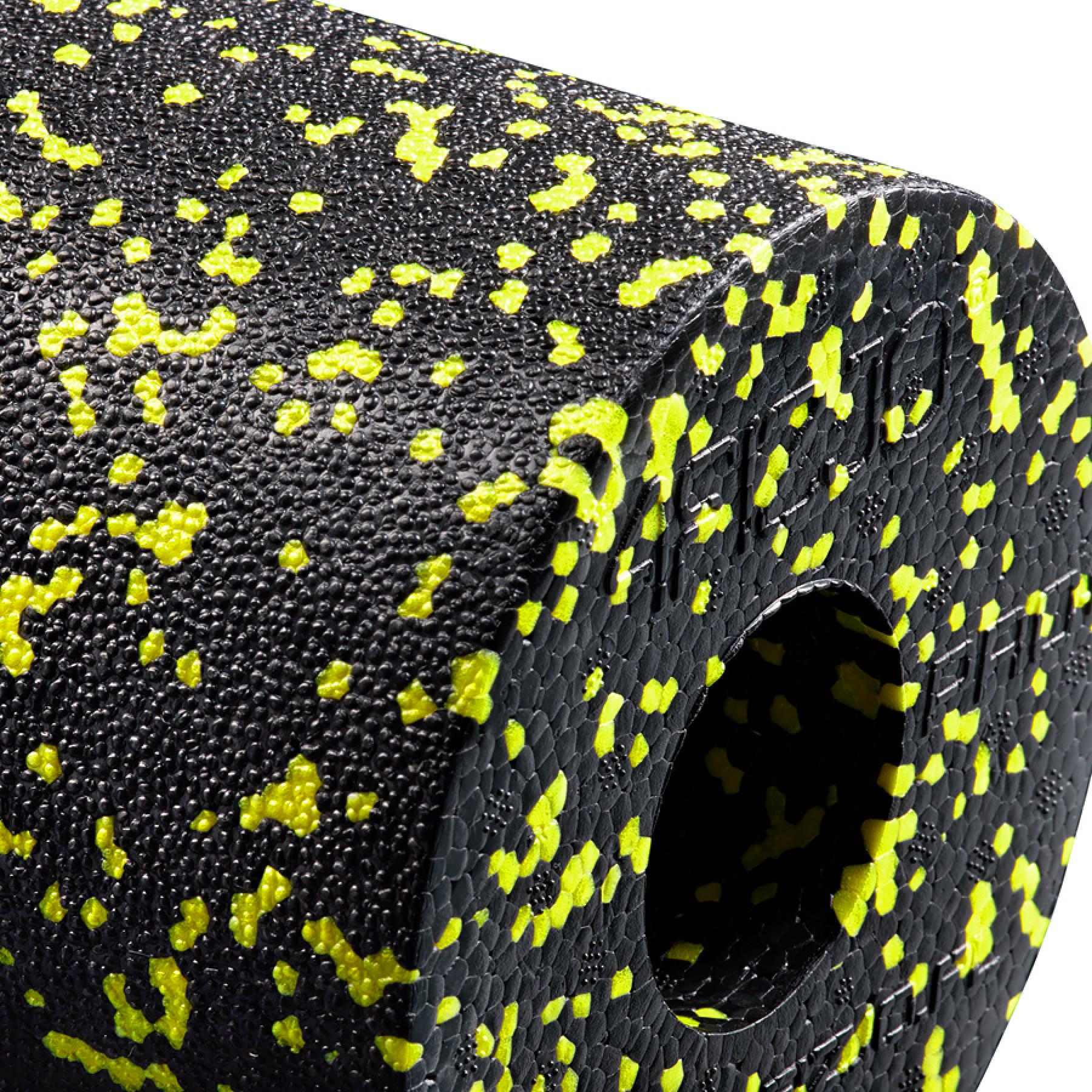 Масажний ролик гладкий 4FIZJO EPP PRO+ 33x14 см Black/Yellow (22546) - фото 2