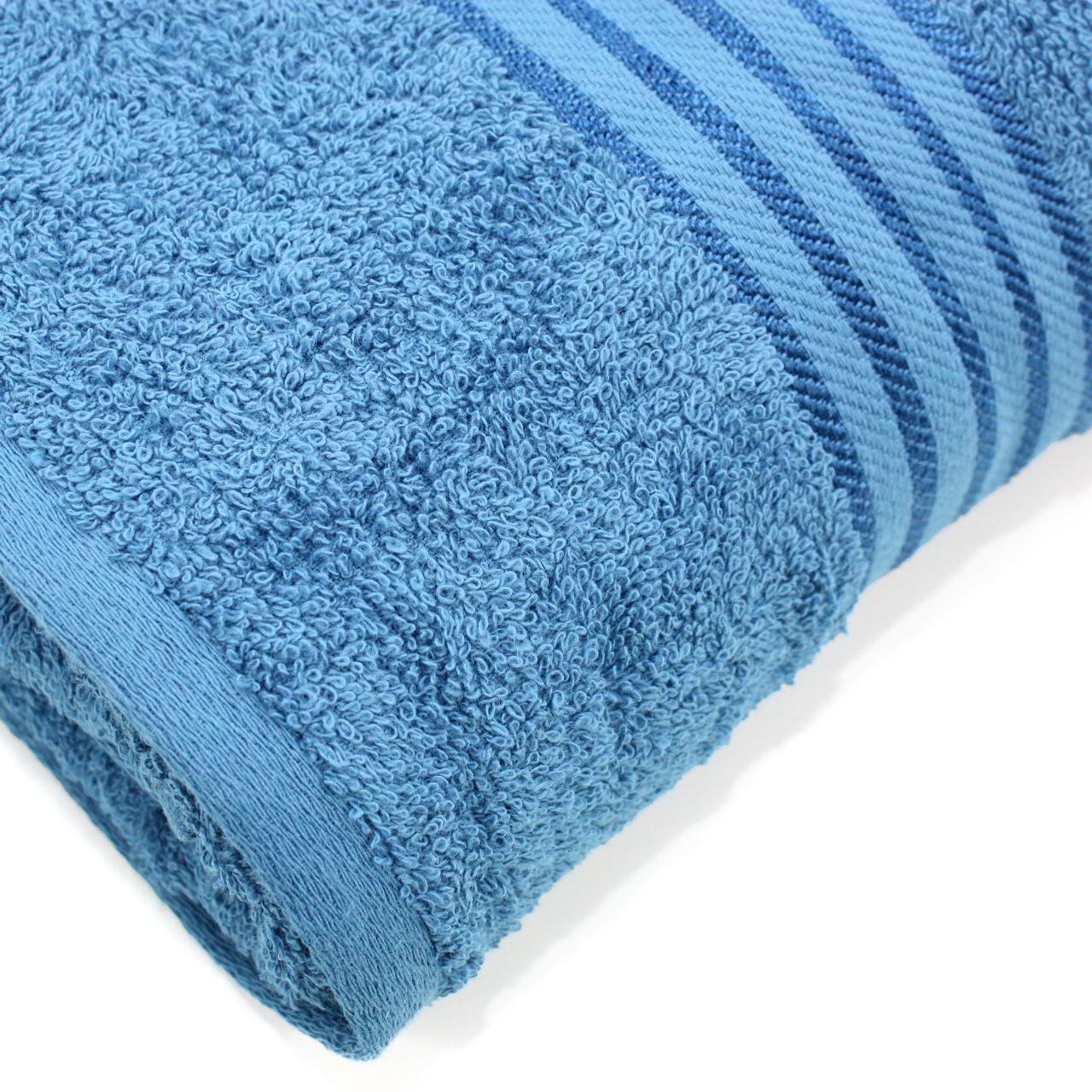 Рушник махровий ОЕ0015 50х90 см Синій (161638) - фото 4 Рушник махровий ОЕ0015 50х90 см Синій (161638) - фото 4