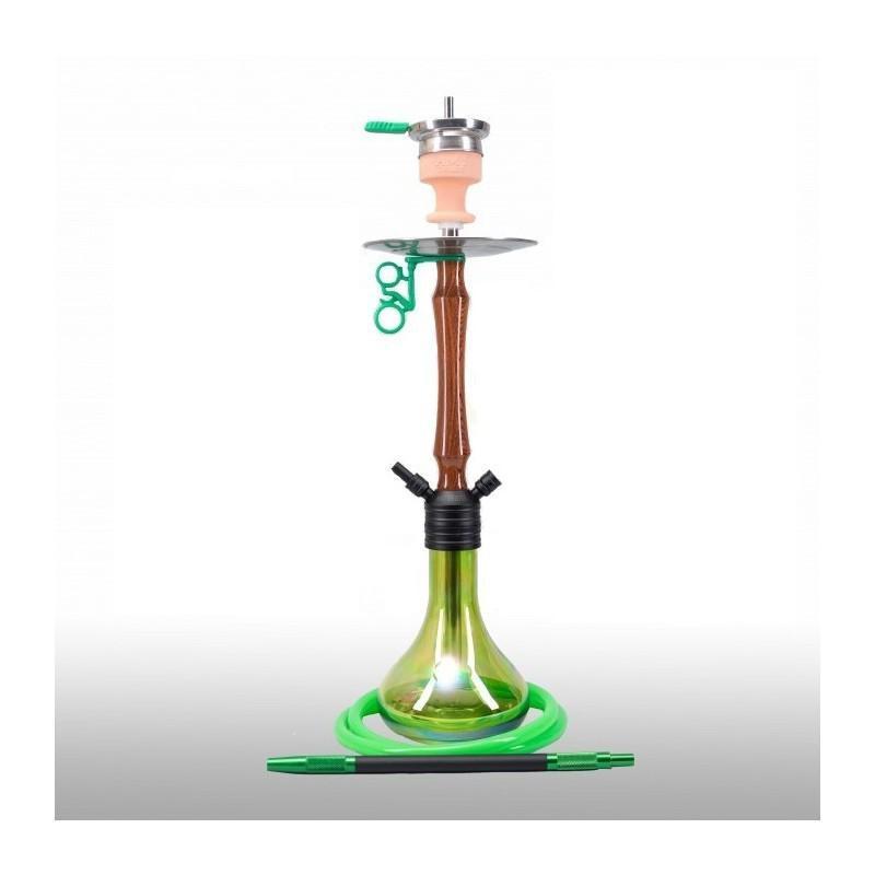 Кальян Amy Deluxe 083-01R Jungle Зелёный