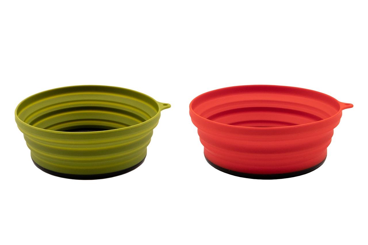 Тарелка Tramp силиконовая с пластиковым дном 550 мл Terracota (TRC-123-terracota) - фото 7