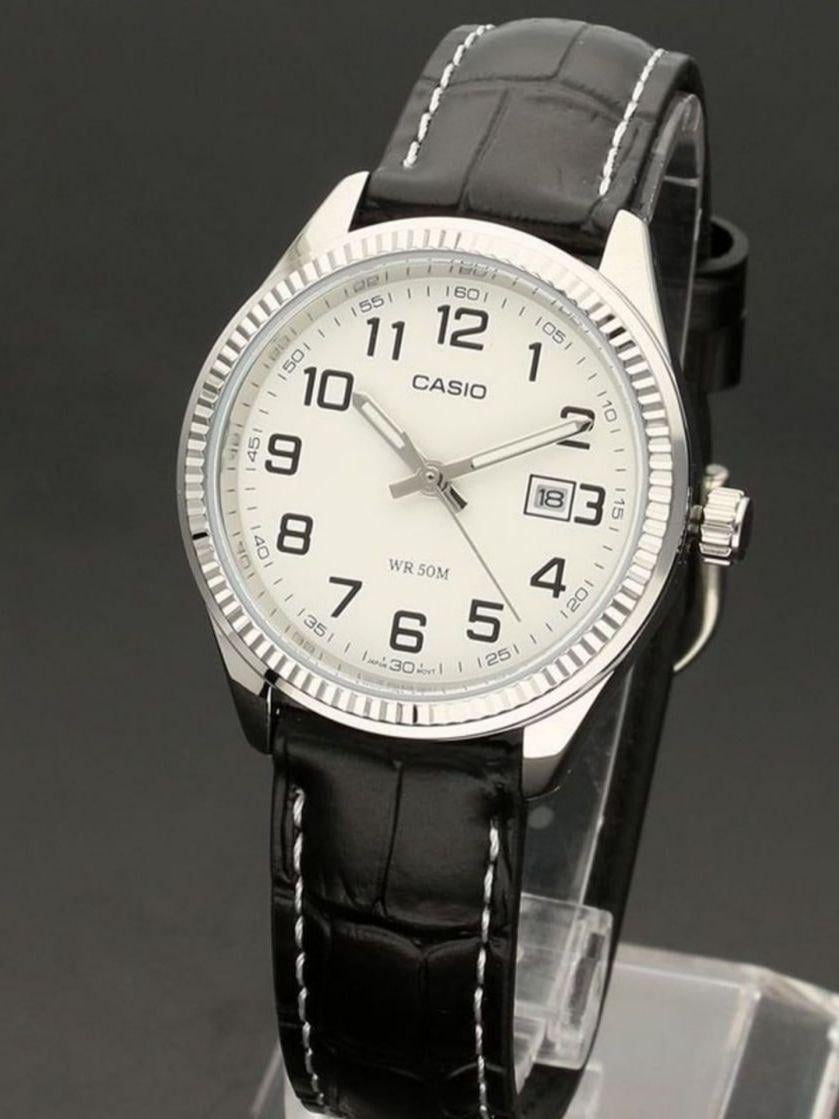 Наручные часы женские Casio LTP-1302L-7B Timeless Collection Lady Timeless Collection Белый (2916190202) Наручные часы женские Casio LTP-1302L-7B Timeless Collection Lady Timeless Collection Белый (2916190202)