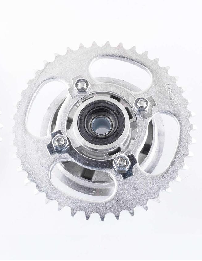 Демпфер заднего колеса и подшипник/сальник Zumba для Zongshen F5/ZS200/250GS 428-41T (2177154838)