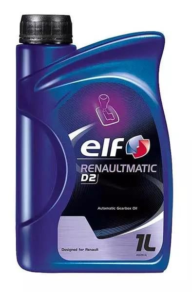 Масло трансмиссионное Elf Renaultmatic D2 1 л (437/213862)