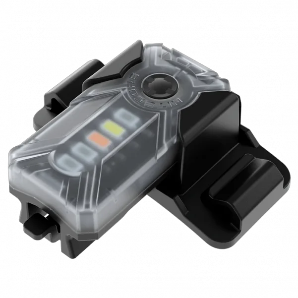 Фонарь-маячок на шлем/каску Nitecore NU07 LE фонарь-маяк белый/красный/синий/зеленый/желтый свет (23922082) - фото 2