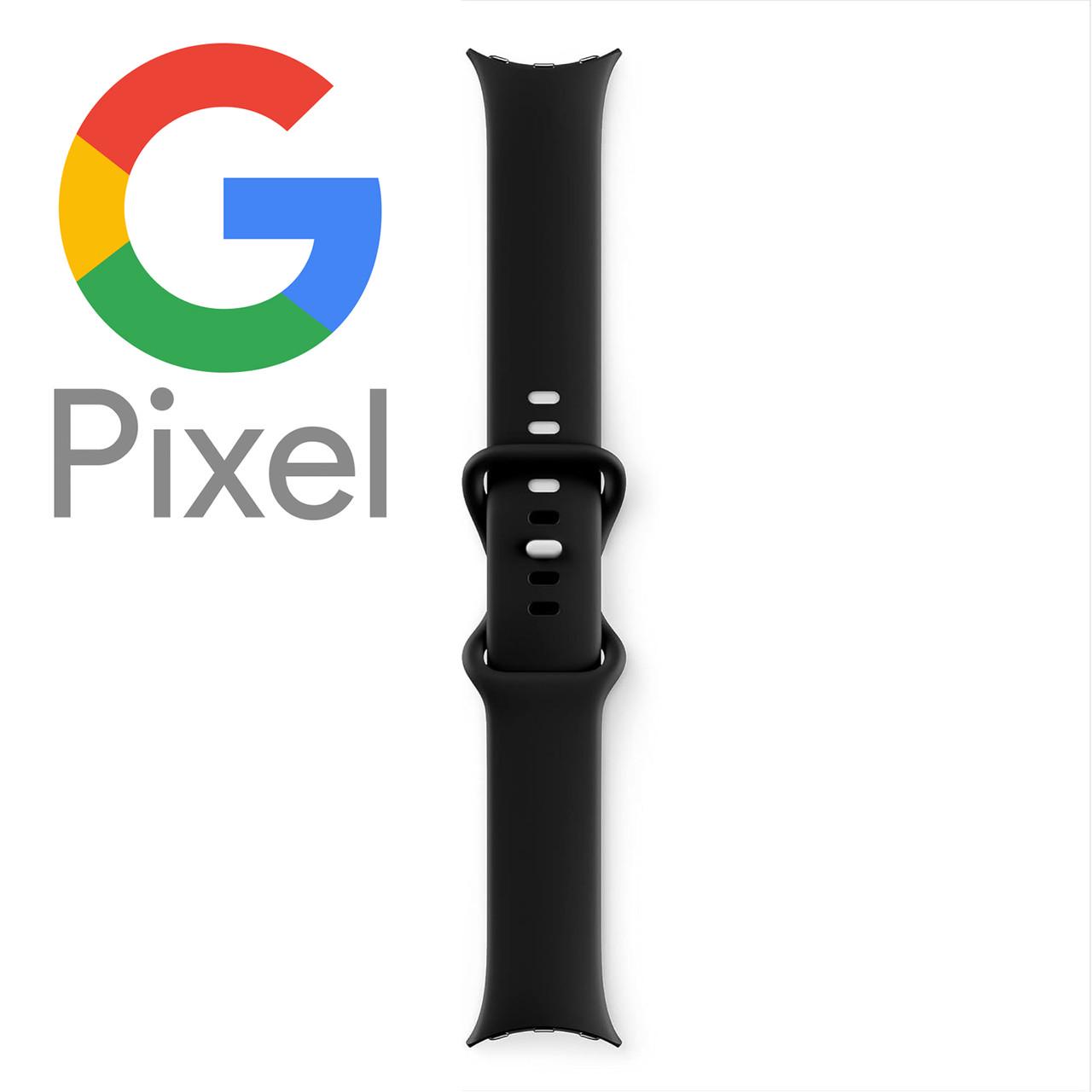 Ремінець Google Active Band для Pixel Watch 1/2/3 Obsidian (GA03263) - фото 3 Ремінець Google Active Band для Pixel Watch 1/2/3 Obsidian (GA03263) - фото 3