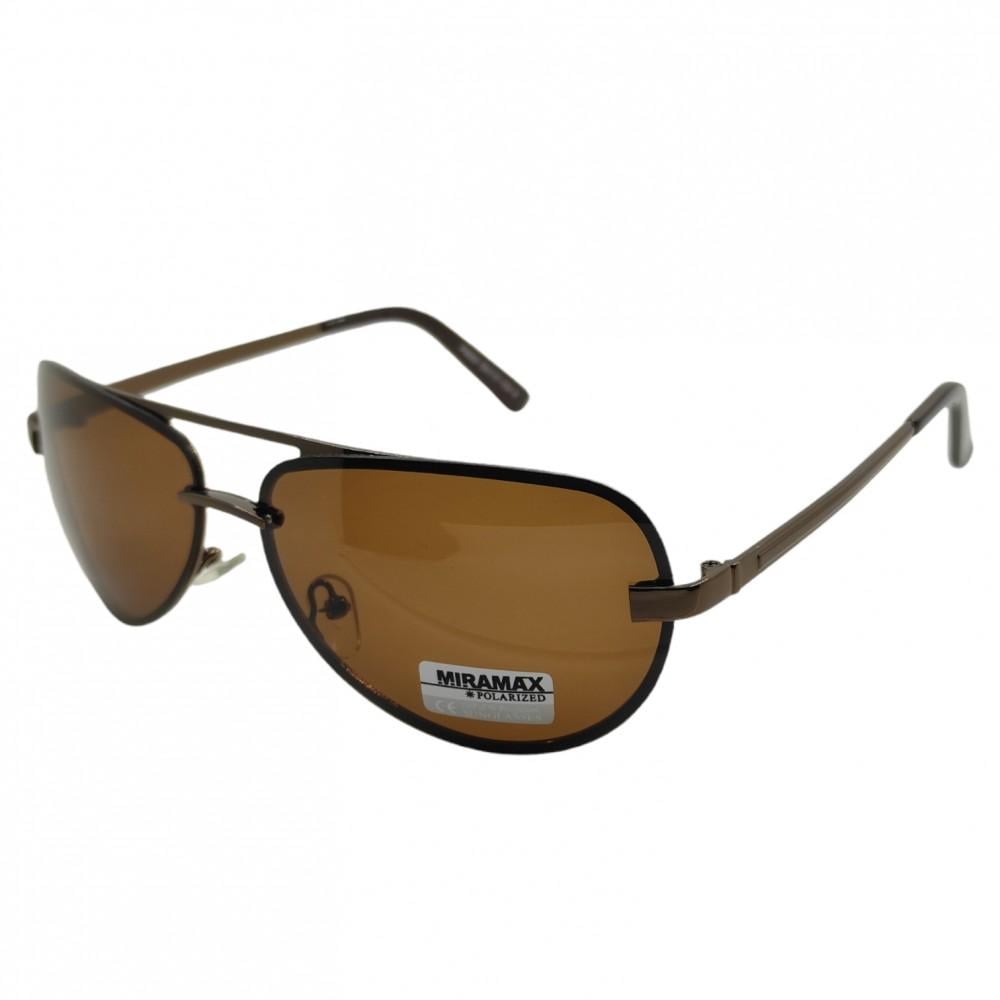 Солнцезащитные очки поляризованные Miramax Polarized 9008 Коричневый (46232)